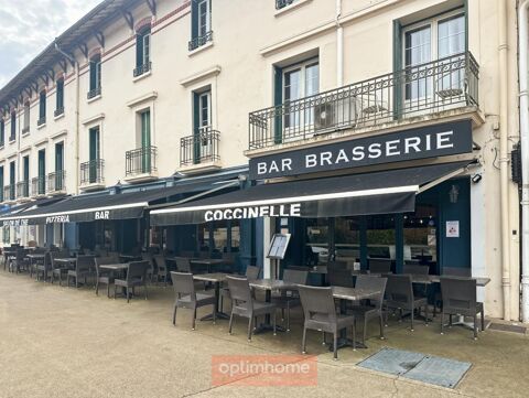 Murs et Fonds RESTAURANT PIZZERIA BAR 390 M2, terrasse 50 places assises sur rue pi&eacute;tonne 388500 32150 Barbotan les thermes