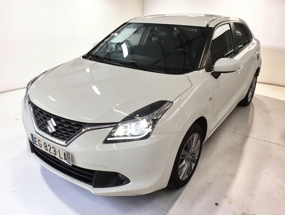 Baleno 1.2 DUALJET PRIVILEGE 5P 2016 occasion 06640 Saint-Jeannet