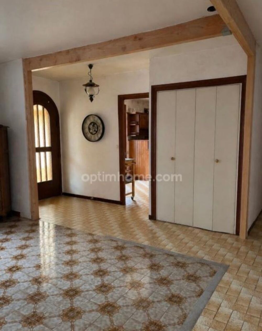 ? Xambes  Maison 127 m²  3 chambres + bureau  Garage 72 m²  Terrain 3 500 m²