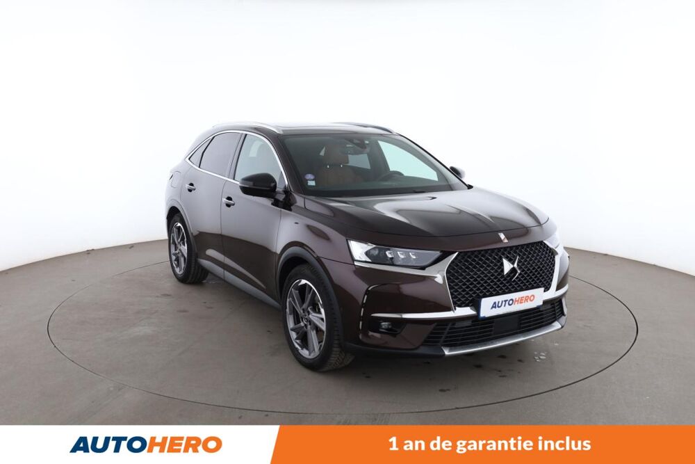 DS7 1.6 E-Tense 4x4 Executive Automatique 300 ch 2020 occasion 92130 Issy-les-Moulineaux
