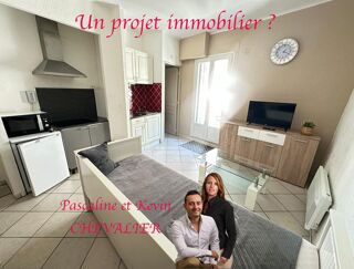  Appartement à vendre 1 pièce 22 m²