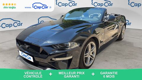 Ford Mustang VI 5.0 V8 450 BVA10 GT - Toit ouvrant 2020 occasion Cannes 06400