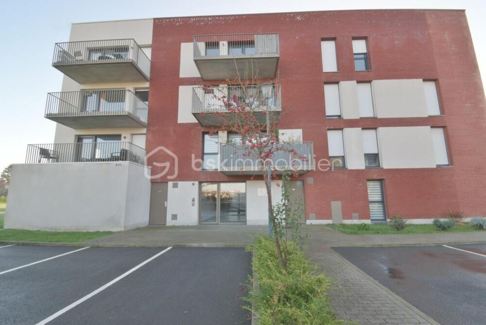 Vente Appartement Appartement 2 pieces 41,5m2 avec terrasse et place de stationnement Baisieux