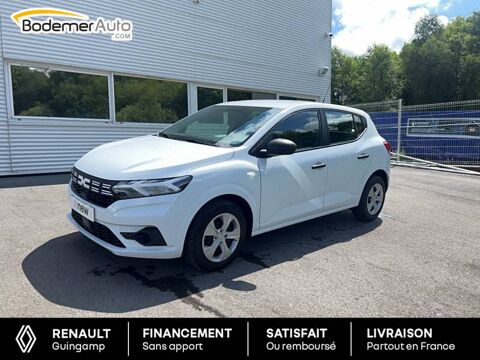 Dacia Sandero ECO-G 100 Essential 2023 occasion Guingamp 22200