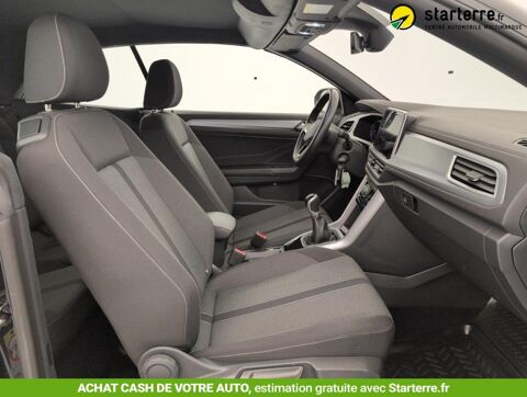 T-ROC Cabriolet 1.0 TSI 110 Start/Stop BVM6 Style 2022 occasion 69190 Saint-Fons