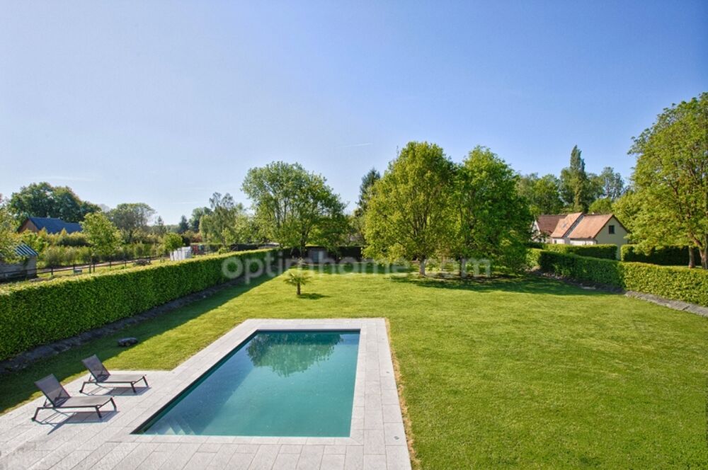 Hauteurs de Honfleur - Maison contemporaine - 234 m2 -5/6 chammbres - Piscine - Terrain 2824 m2 - Double garage - Carport