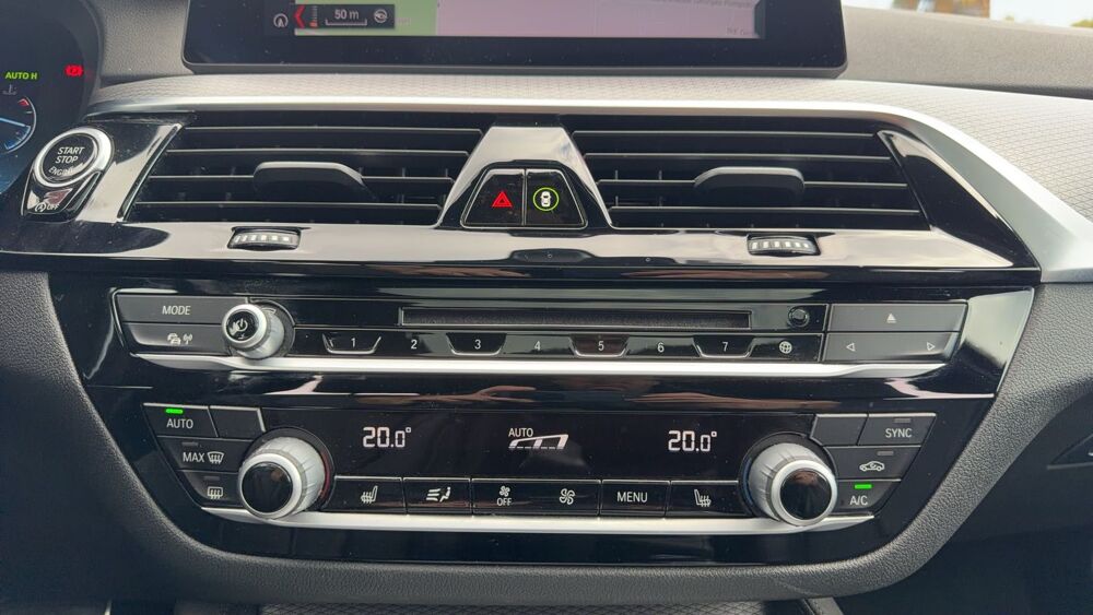 S&eacute;rie 5 518d 150 Steptronic8 M Sport - Automatique Toit ouvrant 2020 occasion 06300 Nice