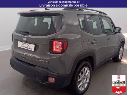 Renegade Turbo T4 190 PHEV BVA6 4xe eAWD Limited 2022 occasion 10150 Lavau