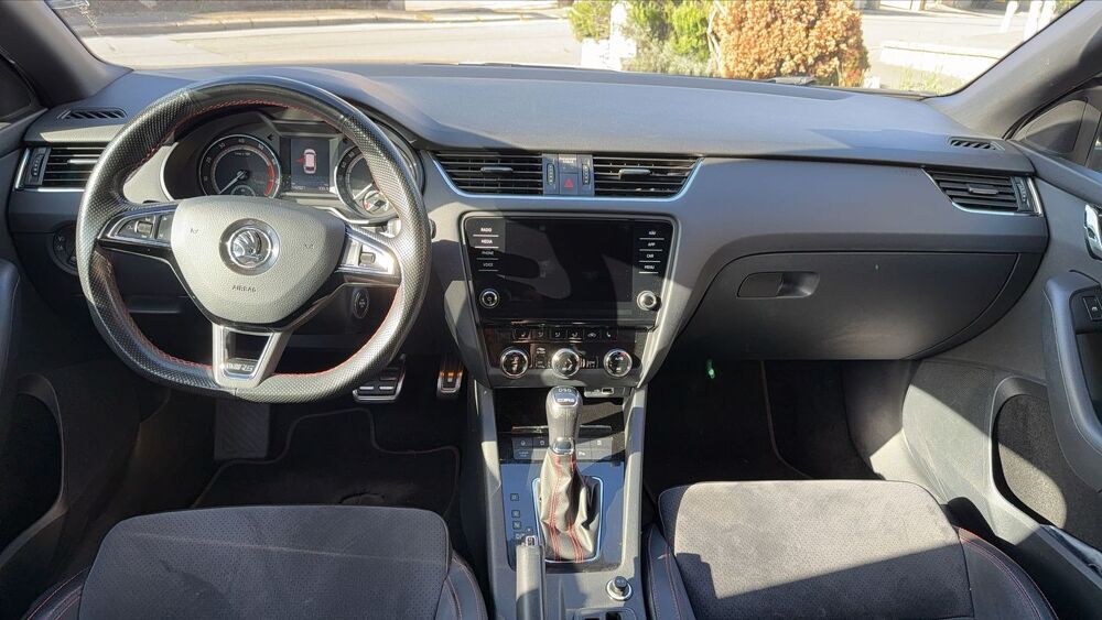 Octavia Combi RS 2.0 TSI 245 DSG7 Sport - Automatique 2018 occasion 57290 Seremange Erzange