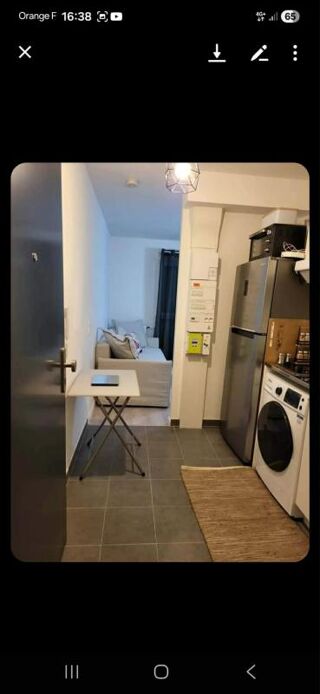  Appartement � vendre 1 pi�ce 23 m�