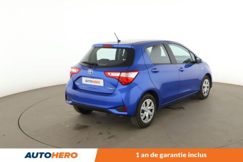 Yaris 1.5 Hybrid France 5P 100H 2018 occasion 92130 Issy-les-Moulineaux
