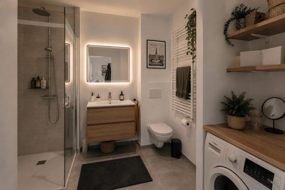 Vente Appartement GRAND T1 BIS avec BELLE TERRASSE à Bordeaux Bordeaux