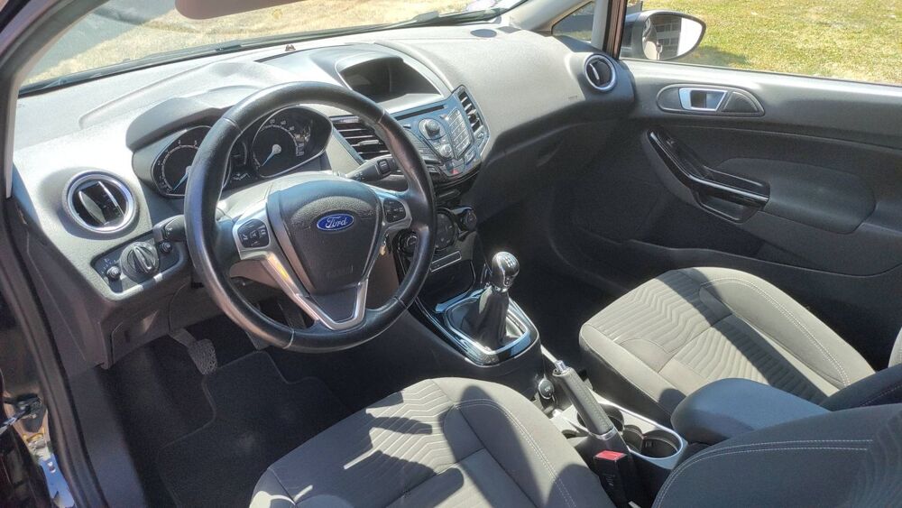Fiesta 1.0 EcoBoost 125 Titanium 2013 occasion 14500 Souleuvre En Bocage