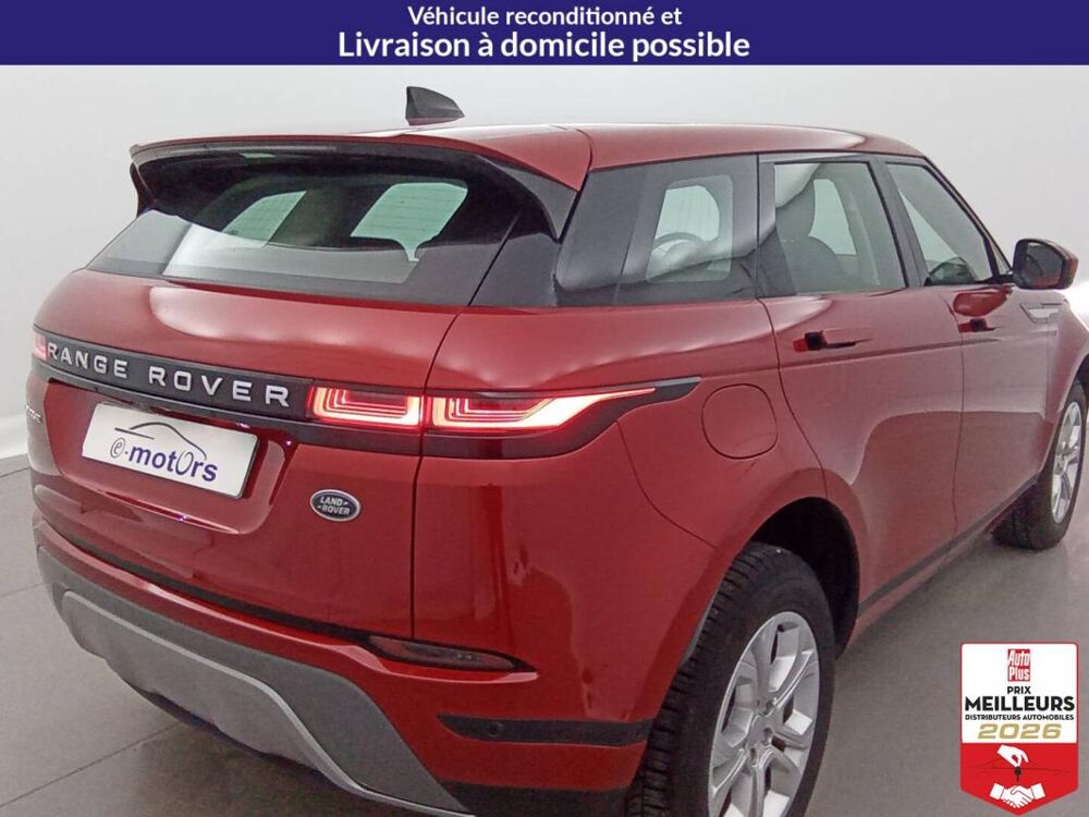 Range Rover Evoque D165 AWD BVA9 S +Cuir &eacute;lectriqu 2021 occasion 10150 Lavau