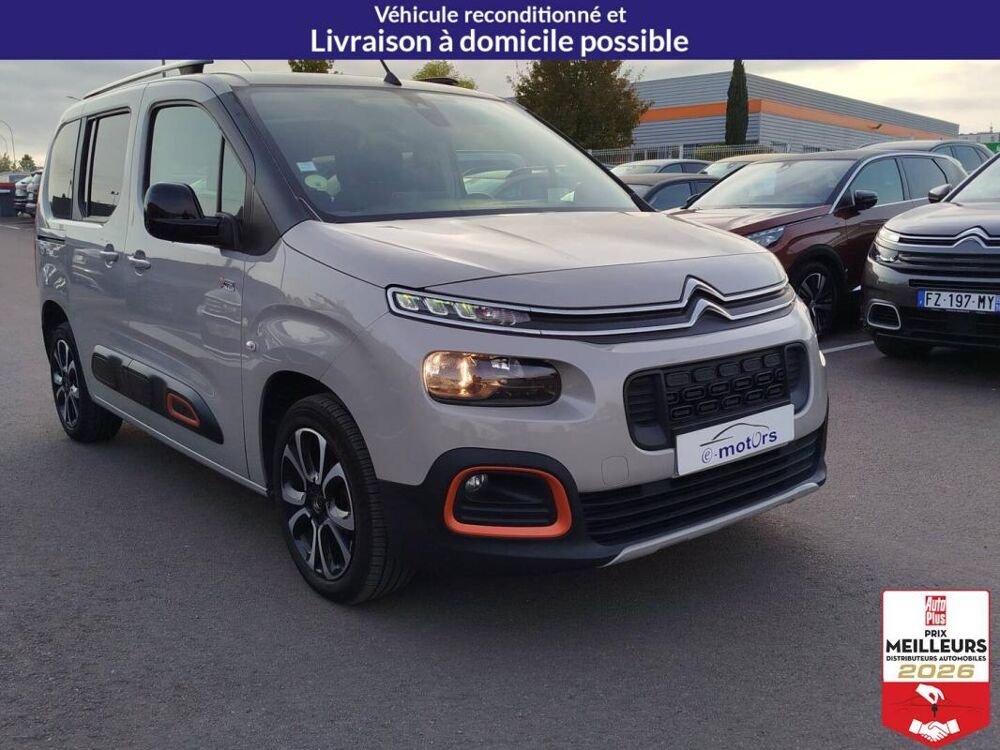 Berlingo HDi 130 XTR +Toit 2021 occasion 10150 Lavau