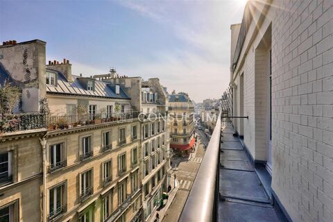 Bureaux rénovés à louer Notre Dame de Lorette - Cadet 30610 75009 Paris