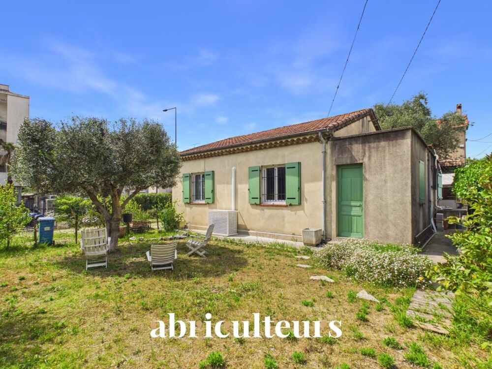 Vente Maison Charmante maison de plain-pied - Jardin de 522 m² - en vente à Cannes La Bocca (06150) Cannes