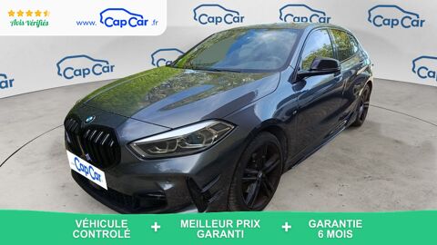 BMW S&eacute;rie 1 118d 150 BVA M Sport - Toit ouvrant 2021 occasion Saint Priest 69800