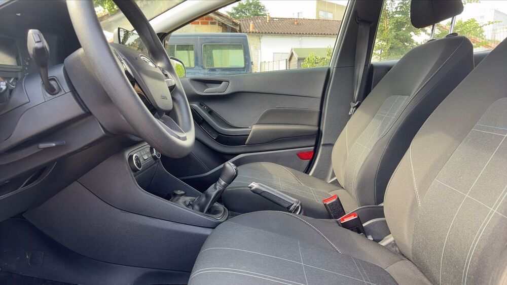 Fiesta 1.1 EcoBoost 75 Cool & Connect 2021 occasion 33290 Blanquefort