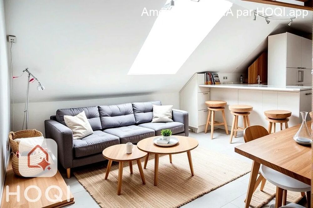Studio rénové 18 m²  Idéal investissement  Proche gare RER C/D Juvisy-sur-Orge (91)
