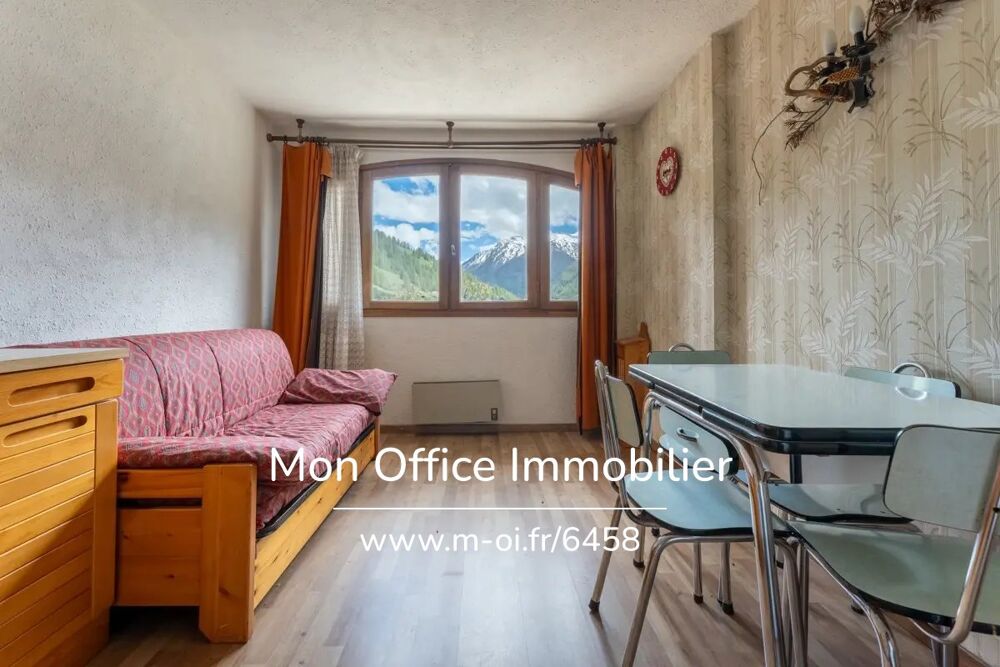 Référence : 6458-CLG - Studio de 24 m², 4 couchages  plein sud à Abriès