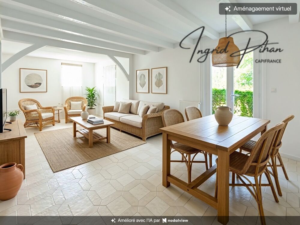 Vente Maison Maison 7 pièces – Terrain – Garage - NOGENT SUR VERNISSON (45) Nogent sur vernisson