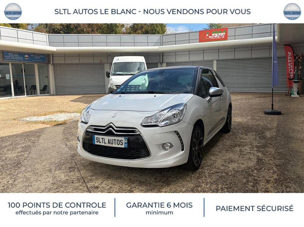 DS3 Sport Chic 1.6 HDi 92Ch - Garantie / Reprise possible 2010 occasion 36300 Le Blanc