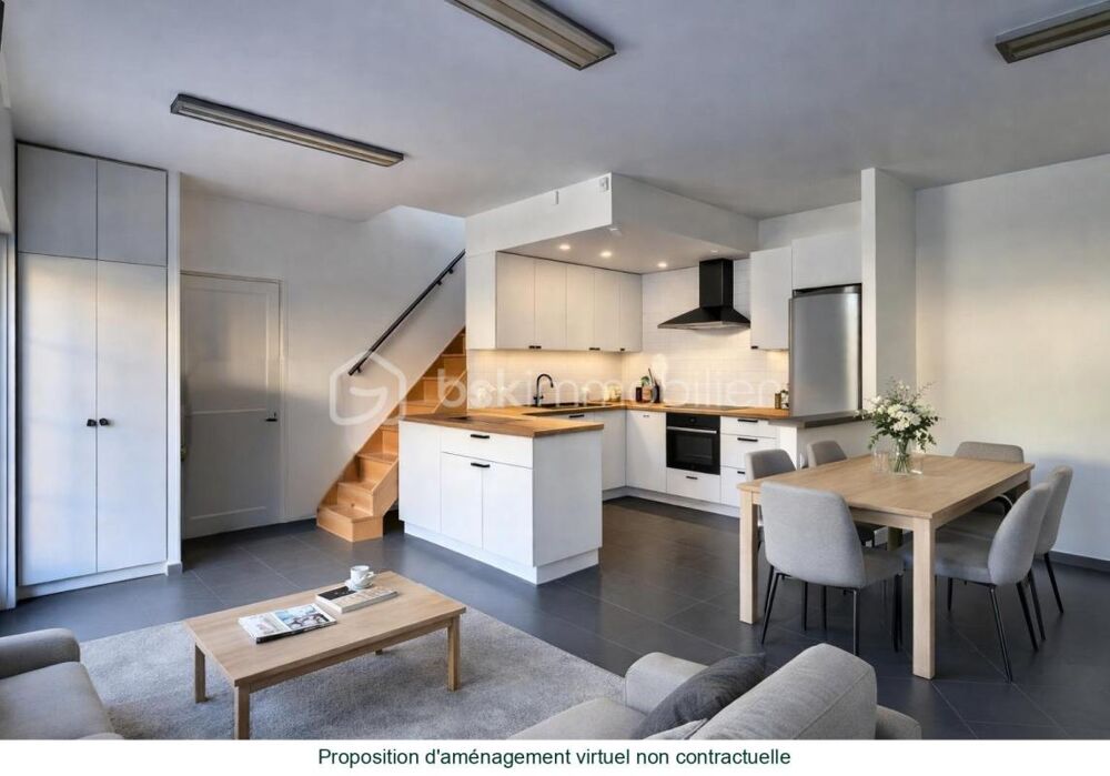   BUREAUX/LOCAL + HABITATION - HYPER CENTRE - BALLAINVILLIERS Ballainvilliers