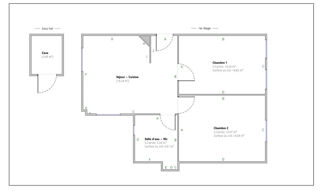  Appartement � vendre 3 pi�ces 52 m�