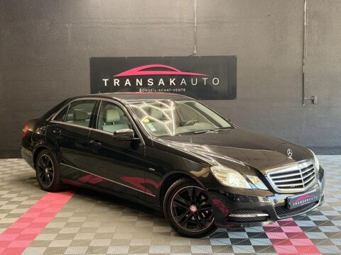 Annonce voiture Mercedes Classe E 11490 €