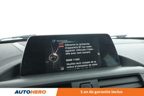 S&eacute;rie 1 118d M Sport BVA8 5P 150 ch 2017 occasion 92130 Issy-les-Moulineaux