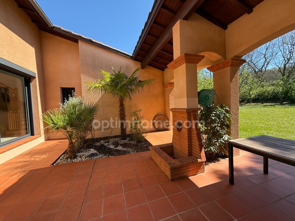 Vente Maison Maison 8 pièces terrain 3000m² Montaigut sur save
