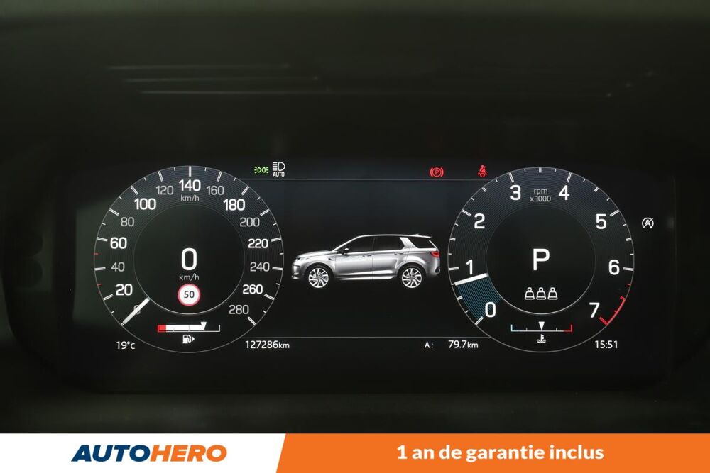 Discovery sport P200 Flex MHEV AWD R-Dynamic SE Auto 200 ch 2021 occasion 92130 Issy-les-Moulineaux