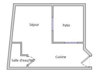  Appartement � vendre 1 pi�ce 26 m�