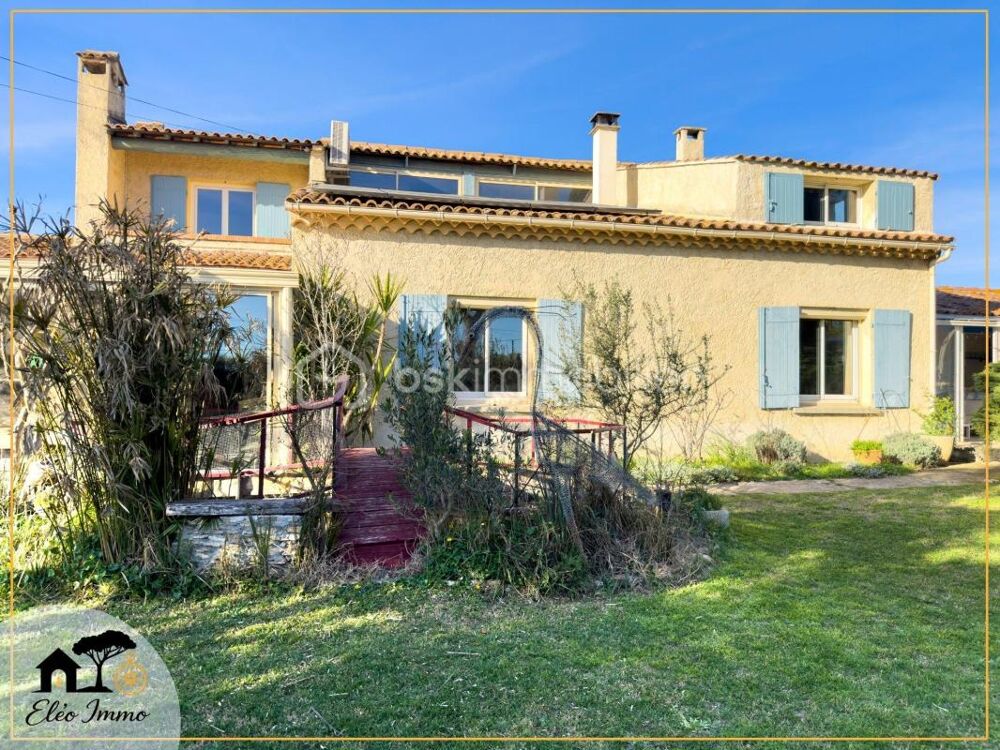 Vente Villa Bédarrides – Villa de 217 m² avec piscine, spa et parc paysager Bedarrides