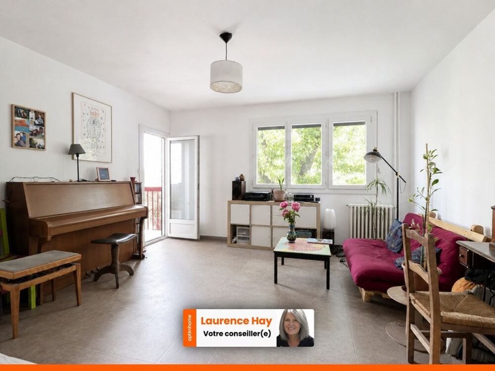 Appartement 3 pièces 65 m² - 2 Chambres - Mas Drevon - Ligne 2 de Tramway à 150 m