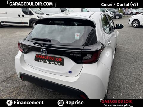 Yaris Hybride IV 116h Dynamic 2022 occasion 49140 Corz&eacute;