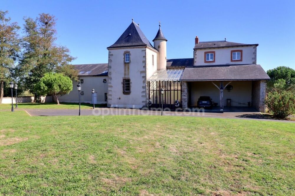 Domaine dException du XVIe s.  Proche Cholet
