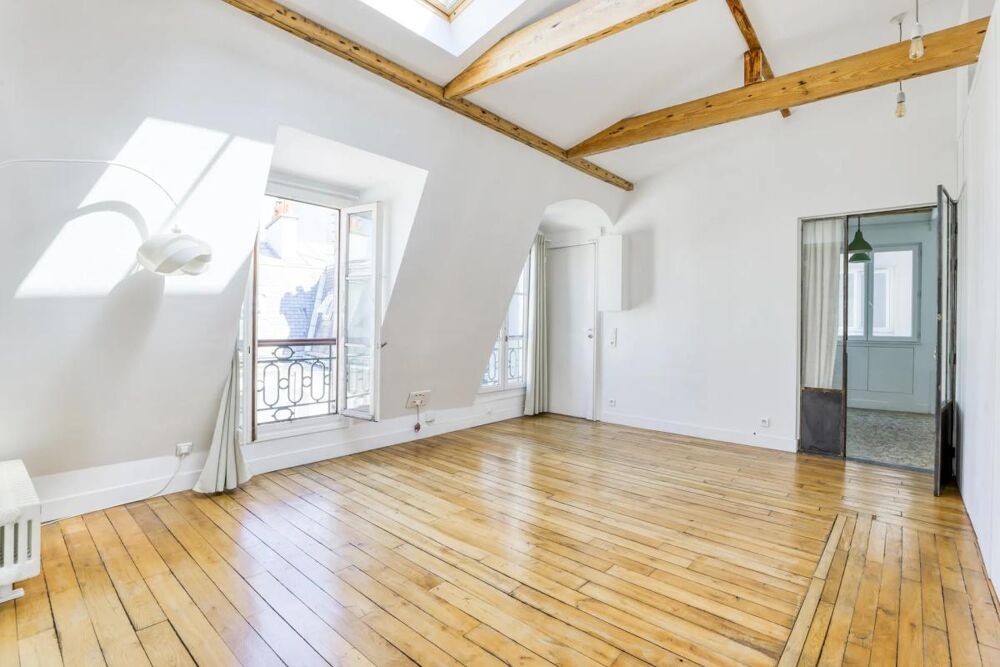 Vente Appartement Appartement familial atypique, dernier étage, ascenseur – Paris Paris 10