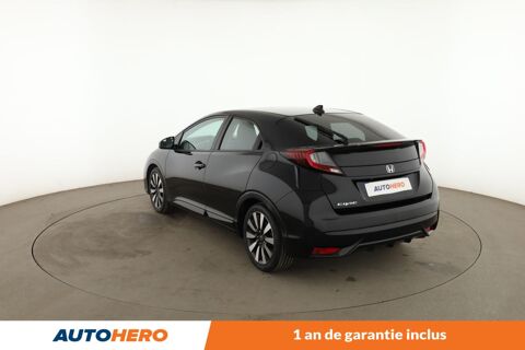 Civic 1.6 i-DTEC Executive 5P 120 ch 2015 occasion 92130 Issy-les-Moulineaux