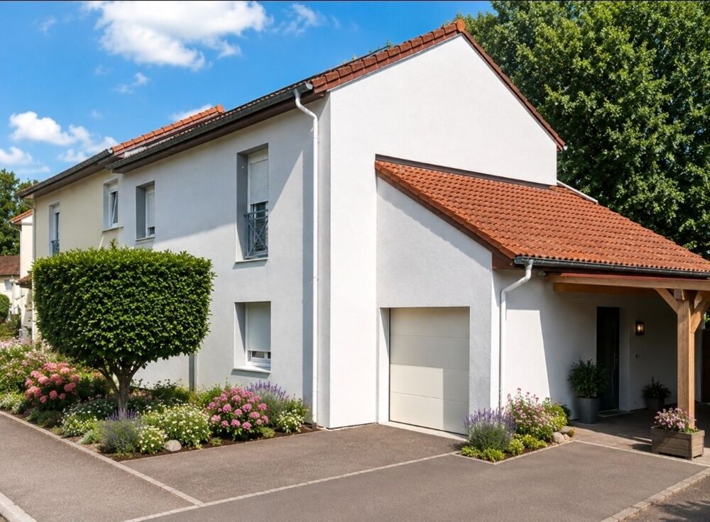 MAISON à vendre 5 pièces EPINAL (88) avec GARAGE sur JARDIN de 565 m2
