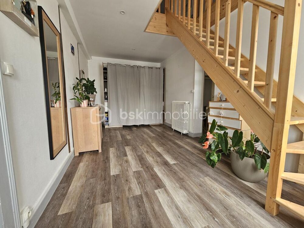 Maison chaleureuse de 164 m2