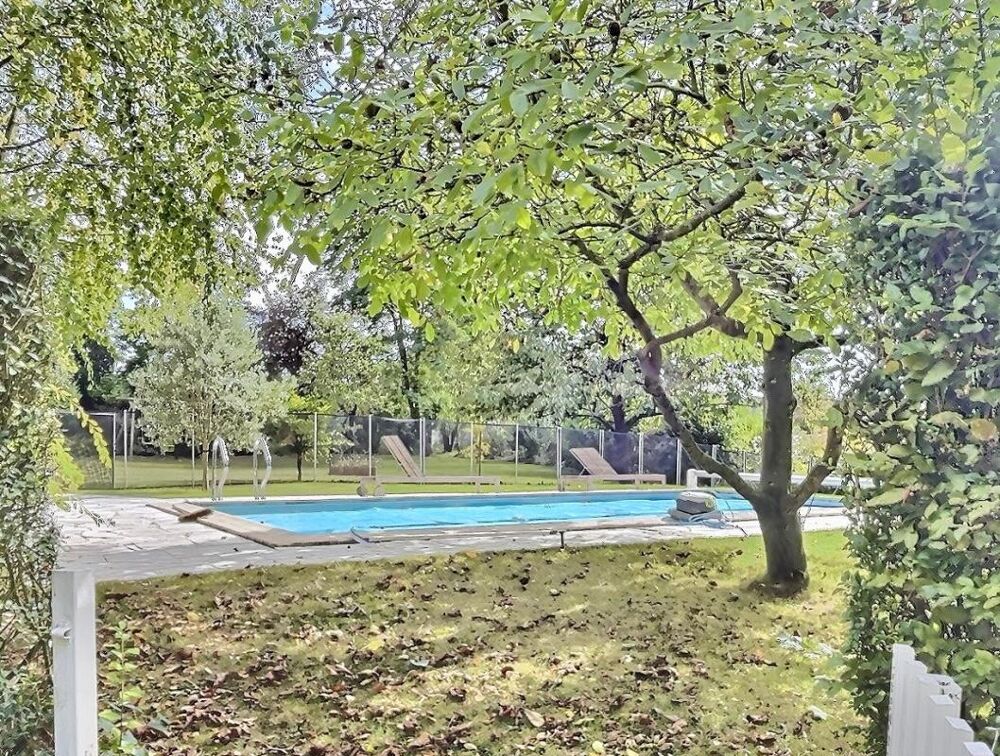 Cucq à 5 mn du Touquet Paris-Plage - Propriété avec piscine