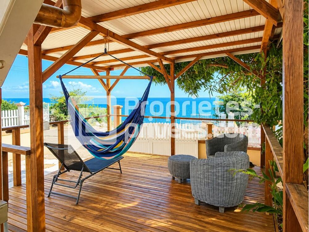Vente Maison Maison F4 avec vue mer, 3 chambres et terrasse, Vieux-Habitants Vieux habitants