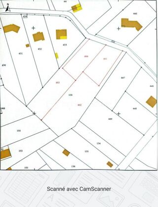  Terrain � vendre 1000 m�