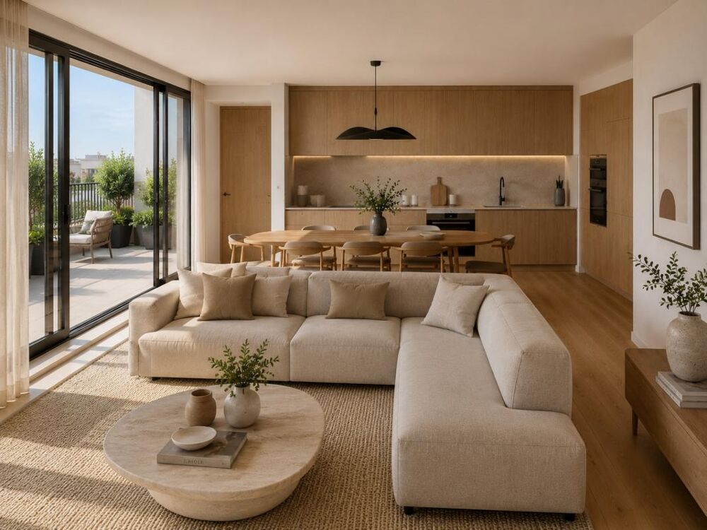 Vente Appartement ** MAGNIFIQUE T4 AVEC TERRASSE ** Bordeaux