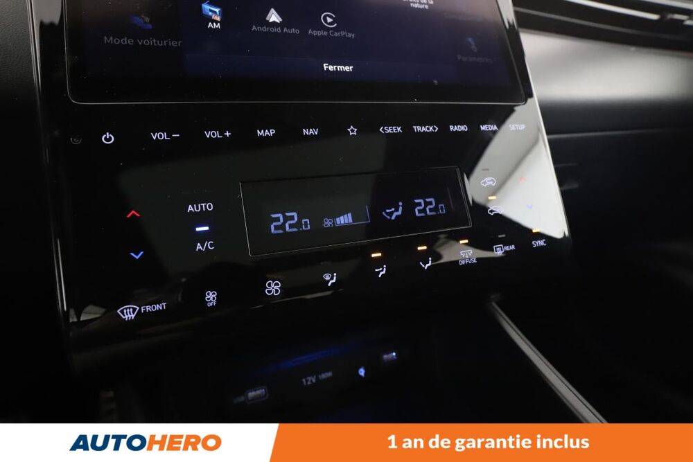 Tucson 1.6 CRDi Hybrid 48V N Line Executive DCT-7 136 ch 2022 occasion 92130 Issy-les-Moulineaux