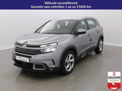Citroën C5 aircross BlueHDi 130 S&amp;S EAT8 - Feel 2021 occasion Lavau 10150