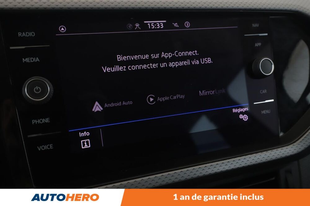 T-Cross 1.0 TSI Active 95 ch 2022 occasion 92130 Issy-les-Moulineaux