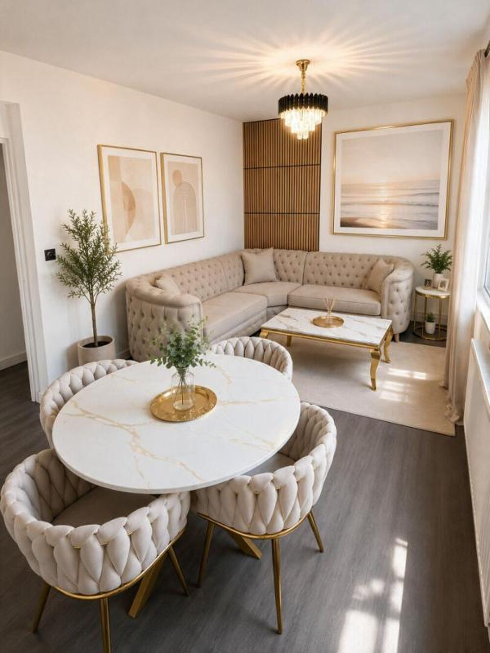 Appartement Sainte Genevieve Des Bois 3 pièce(s) 56 m2